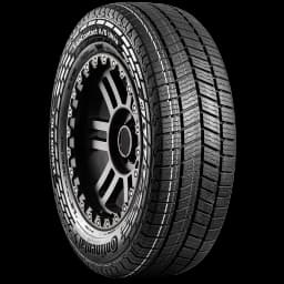 Continental VanContact A/S Ultra 17" angled tire