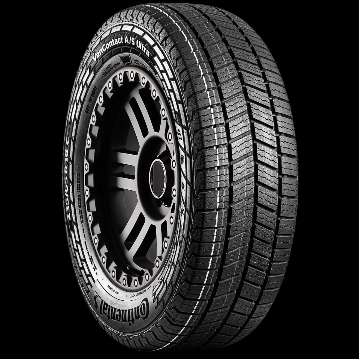 Continental VanContact A/S Ultra 17" angled tire