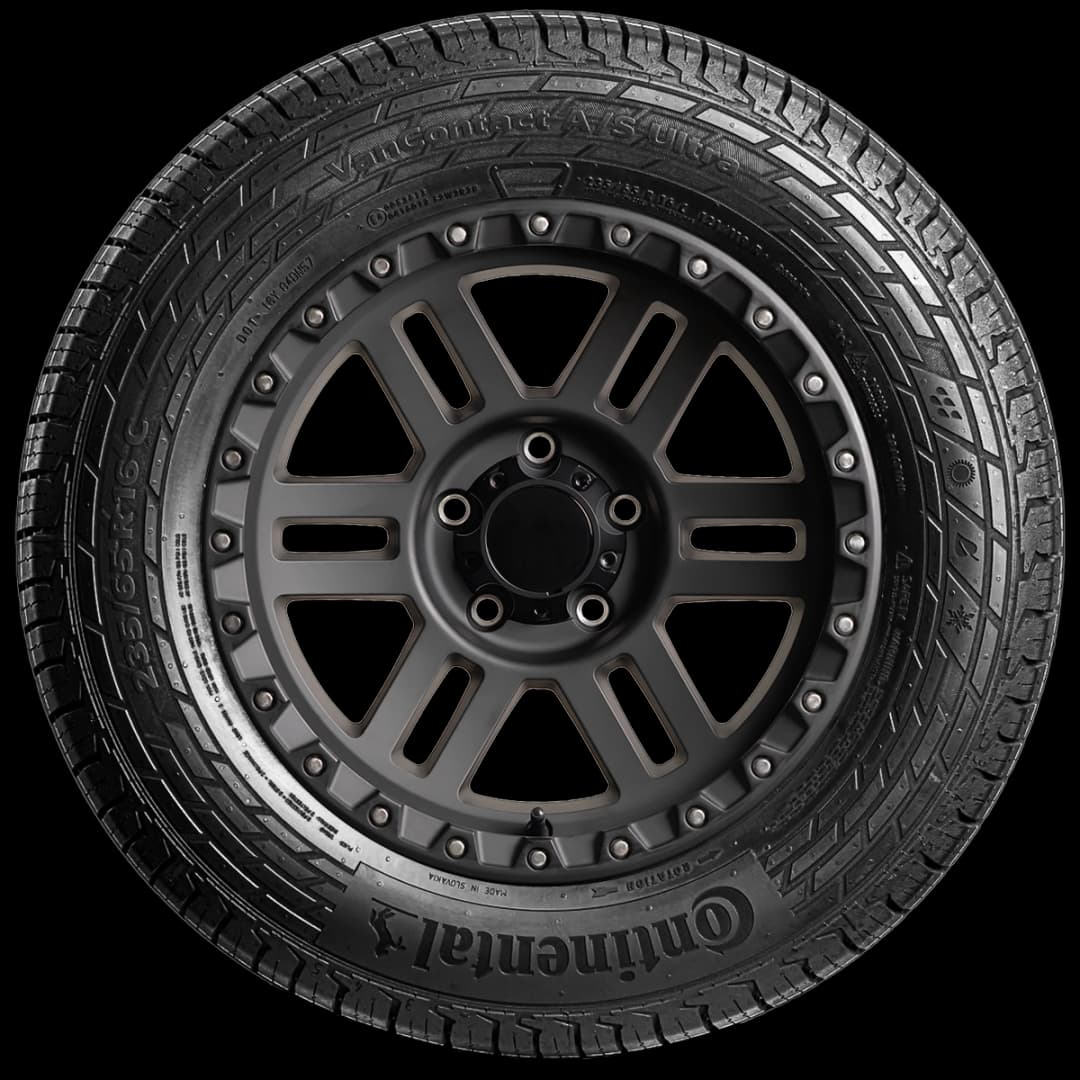 Continental VanContact A/S Ultra 17" side tire