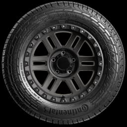 Continental VanContact A/S Ultra 17" side tire