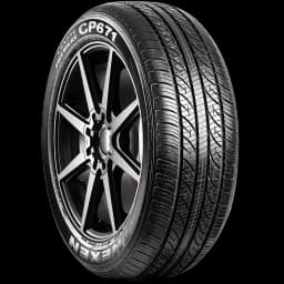 Nexen CP671 17" angled tire