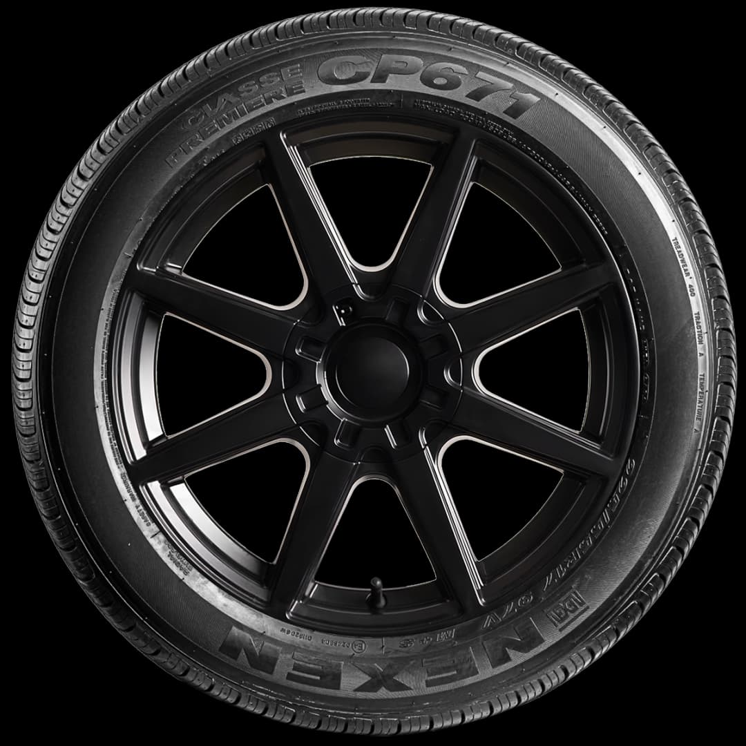 Nexen CP671 17" side tire