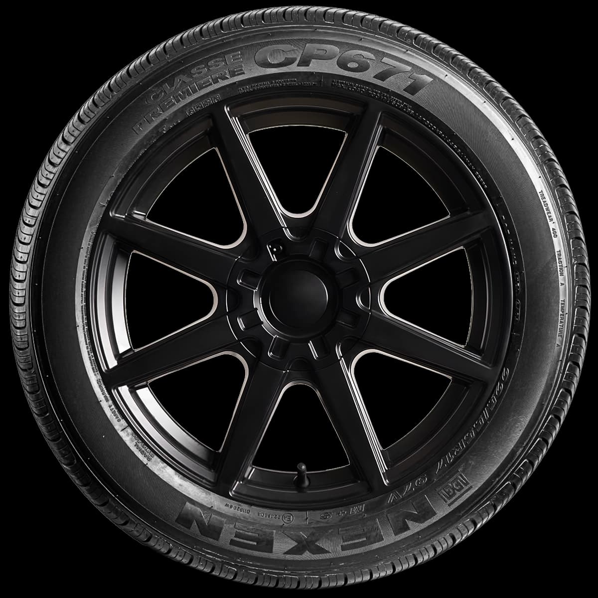 Nexen CP671 17" side tire