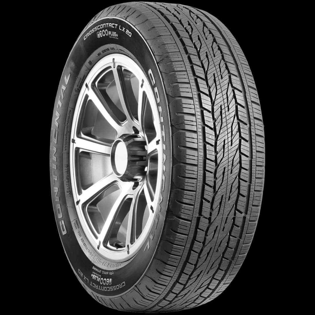 Continental CrossContact LX20 with Eco Plus Technology 255/55VR20