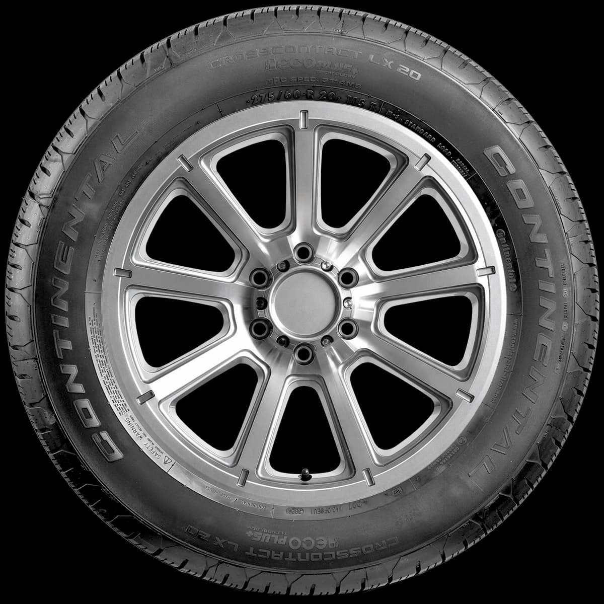 Continental CrossContact LX20 with Eco Plus Technology P275/55R20