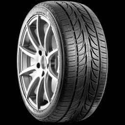 Bridgestone Potenza RE970AS Pole Position 17" angled tire