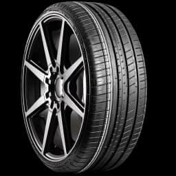 Michelin Pilot Sport 3 20" angled tire
