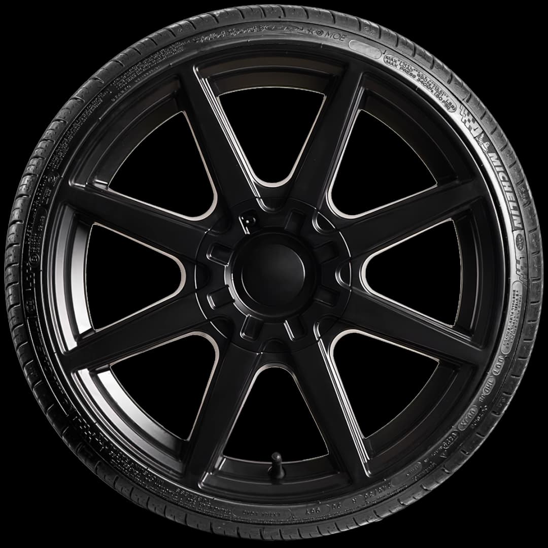 Michelin Pilot Sport 3 20" side tire