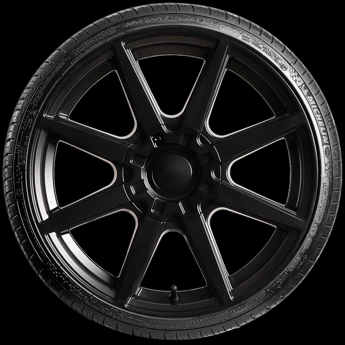 Michelin Pilot Sport 3 20" side tire