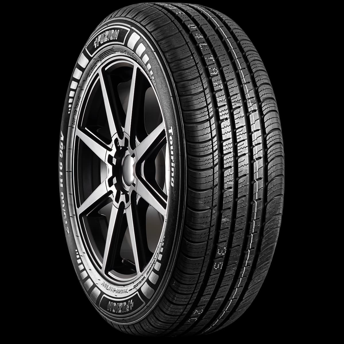 Fuzion Touring 17" angled tire