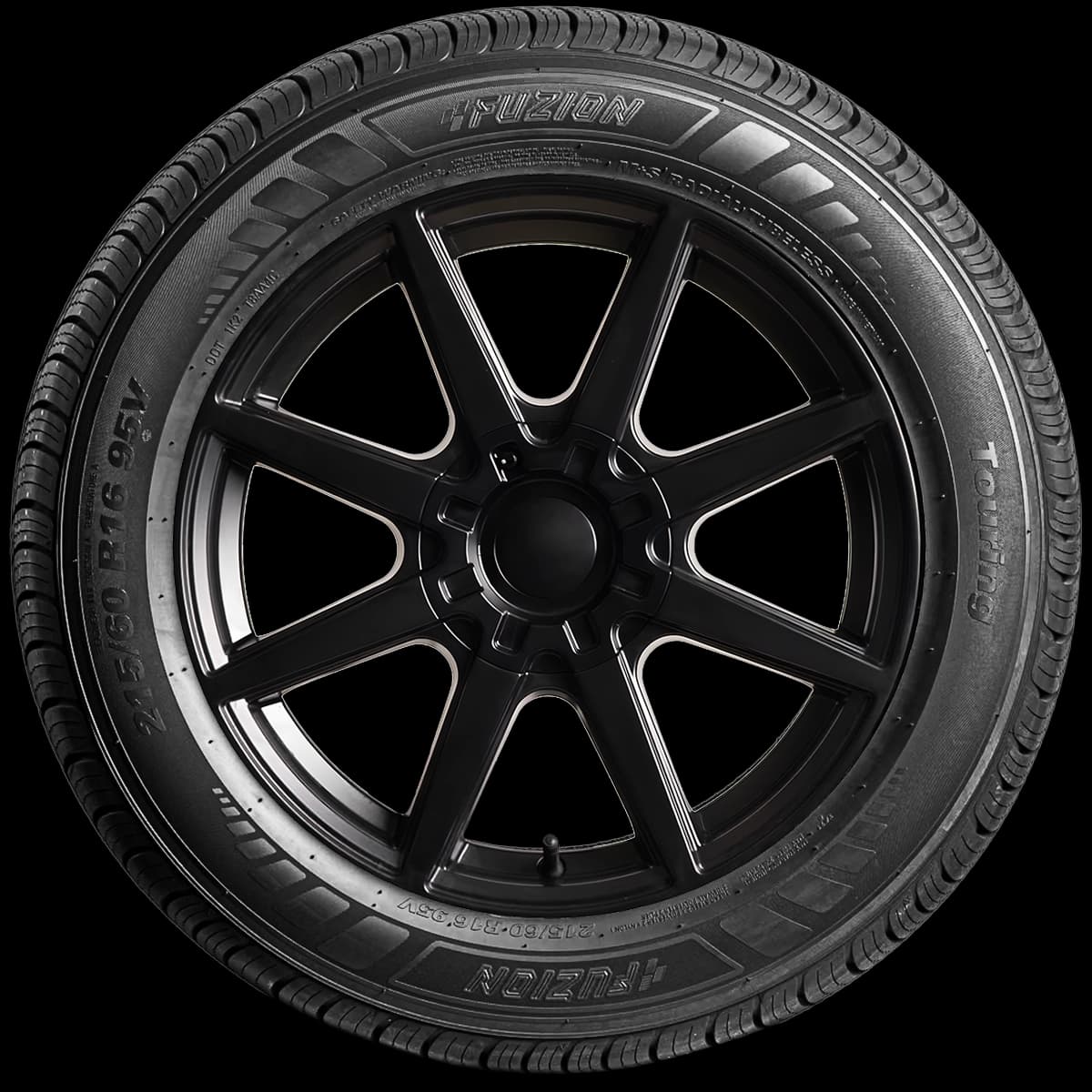Fuzion Touring 17" side tire