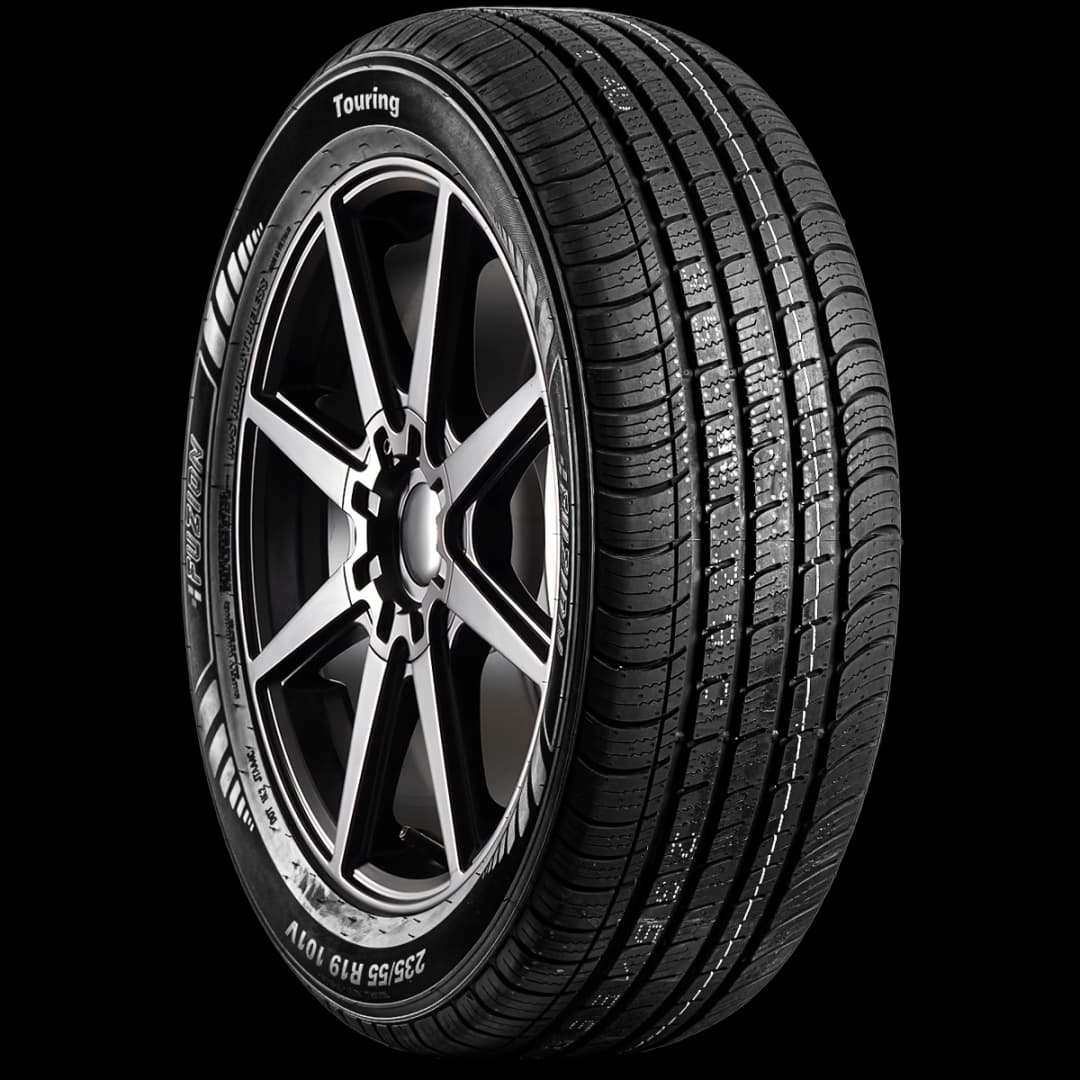 Fuzion Touring 20" angled tire
