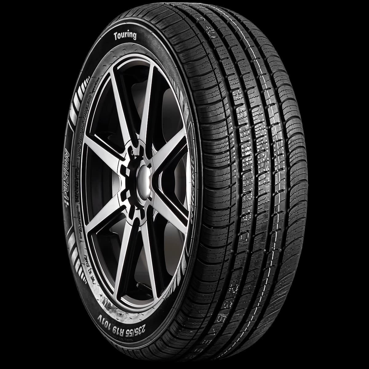 Fuzion Touring 20" angled tire