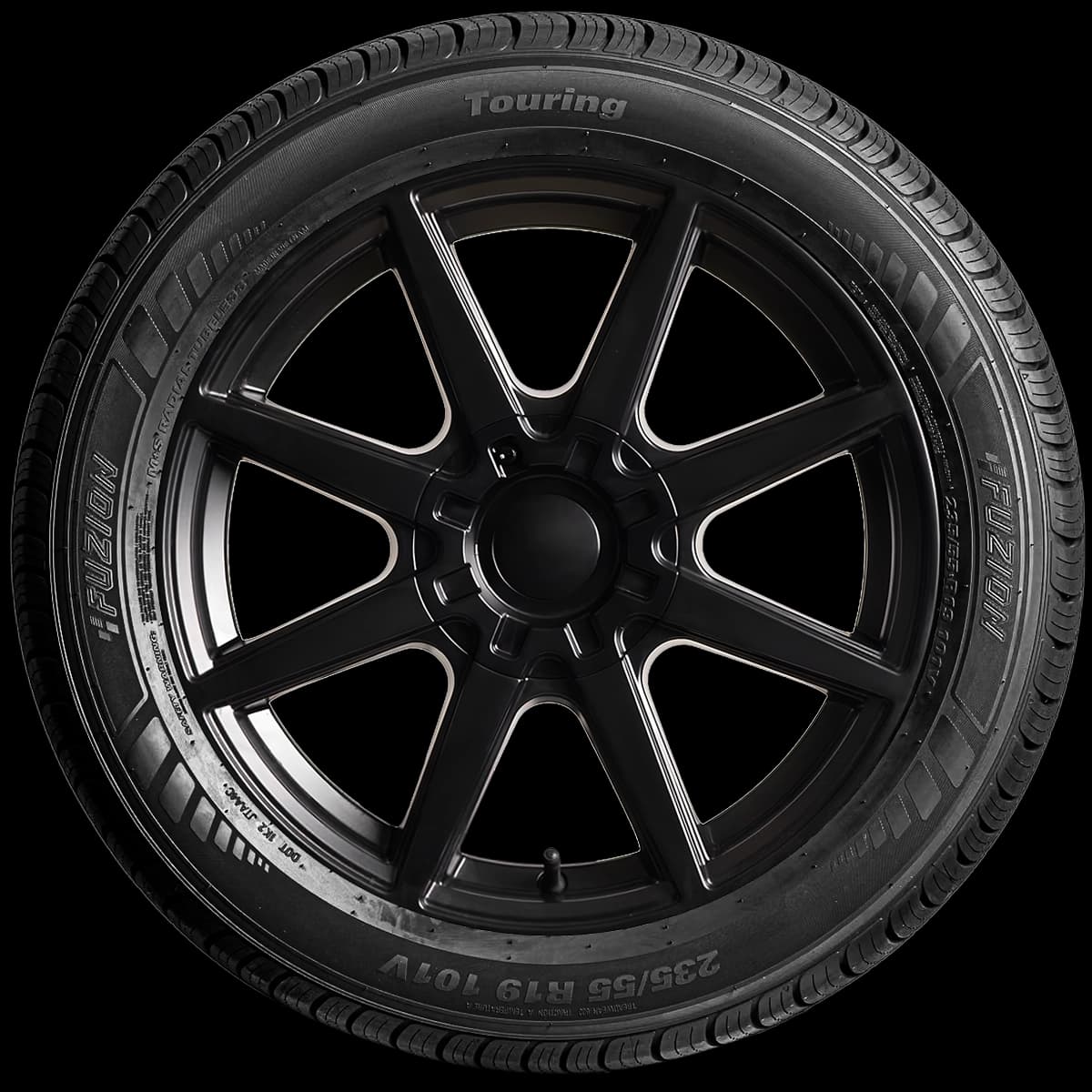 Fuzion Touring 20" side tire