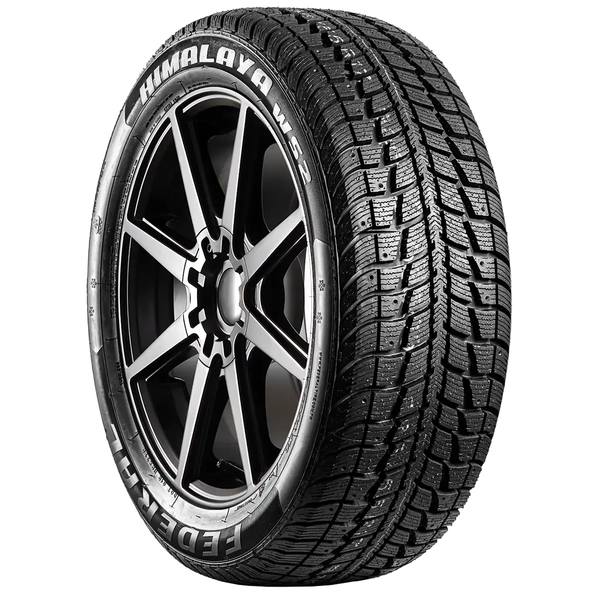 Federal Himalaya WS2 17" angled tire