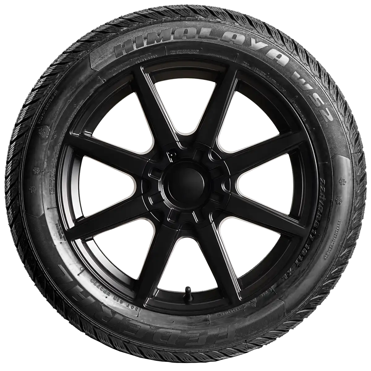 Federal Himalaya WS2 17" side tire