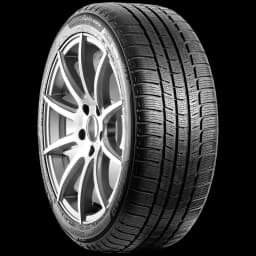 Michelin Pilot Alpin PA2 17" angled tire