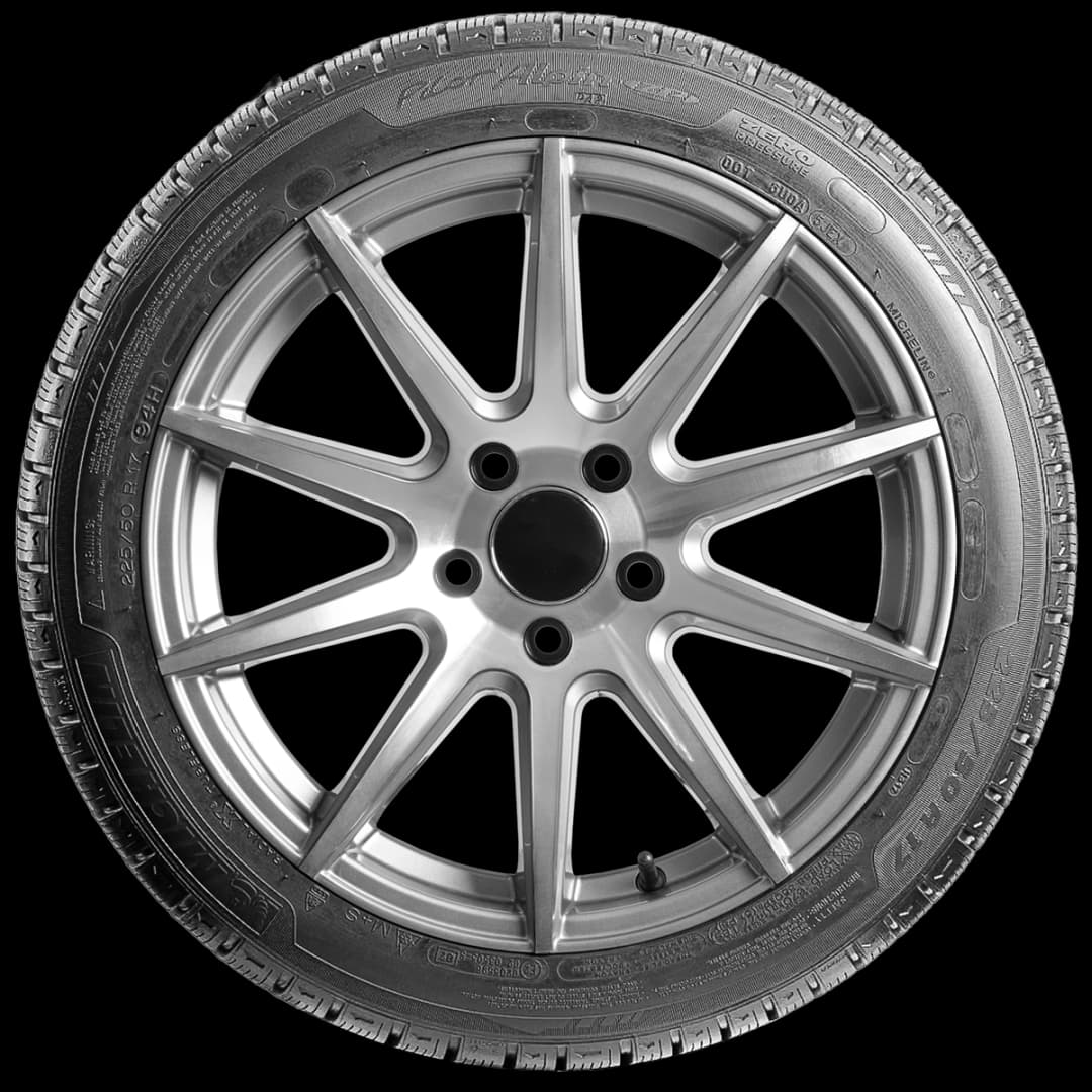 Michelin Pilot Alpin PA2 17" side tire