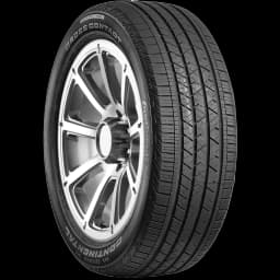 Continental CrossContact LX Sport 20" angled tire