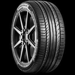 Continental SportContact 5 17" angled tire