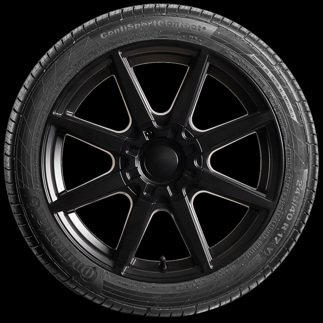 Continental SportContact 5 17" side tire