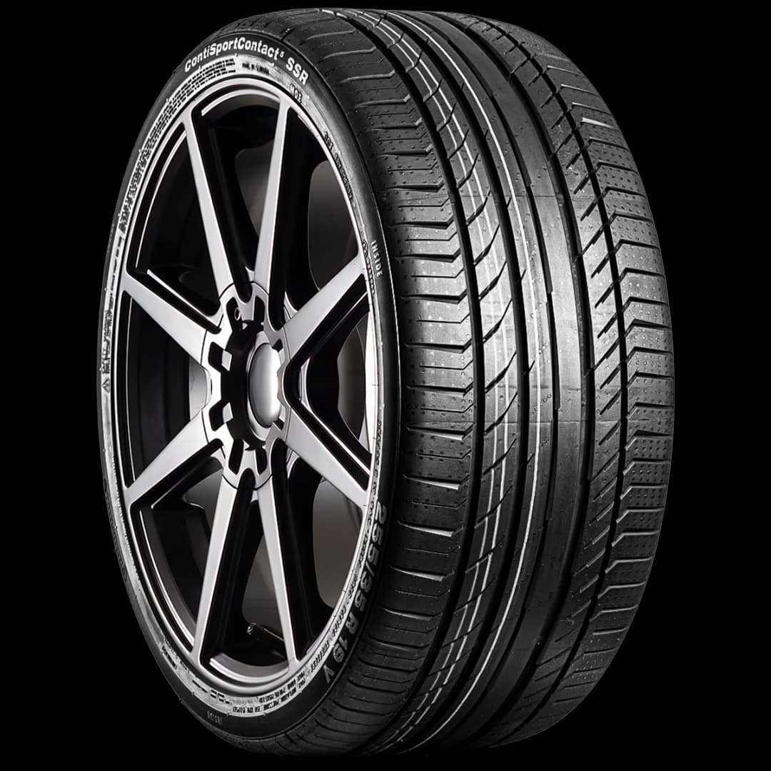 Continental SportContact 5 20" angled tire