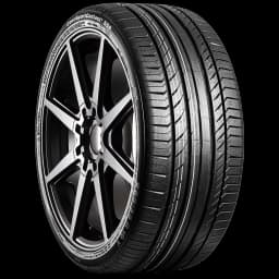 Continental SportContact 5 20" angled tire