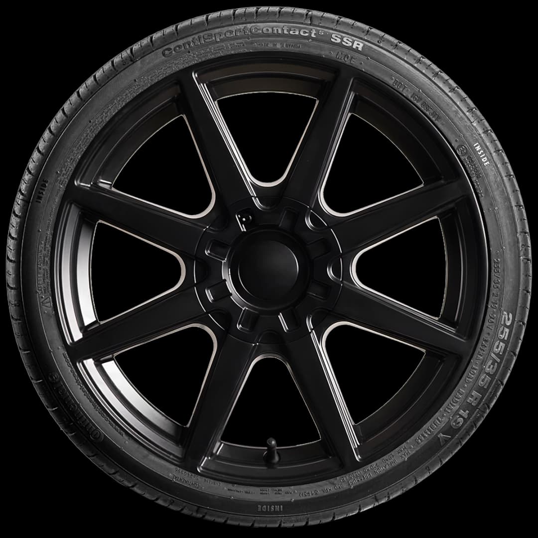 Continental SportContact 5 20" side tire