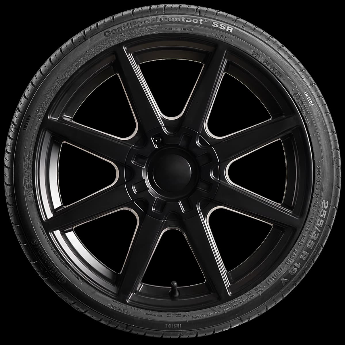 Continental SportContact 5 20" side tire