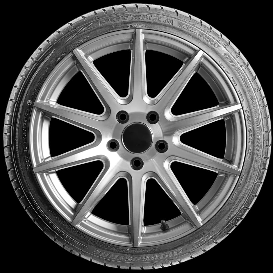 Bridgestone Potenza S-04 Pole Position 20" side tire