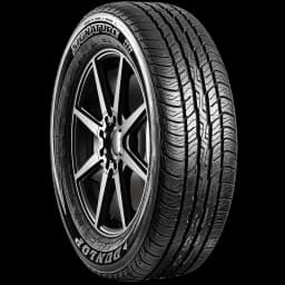 Dunlop Signature II 17" angled tire