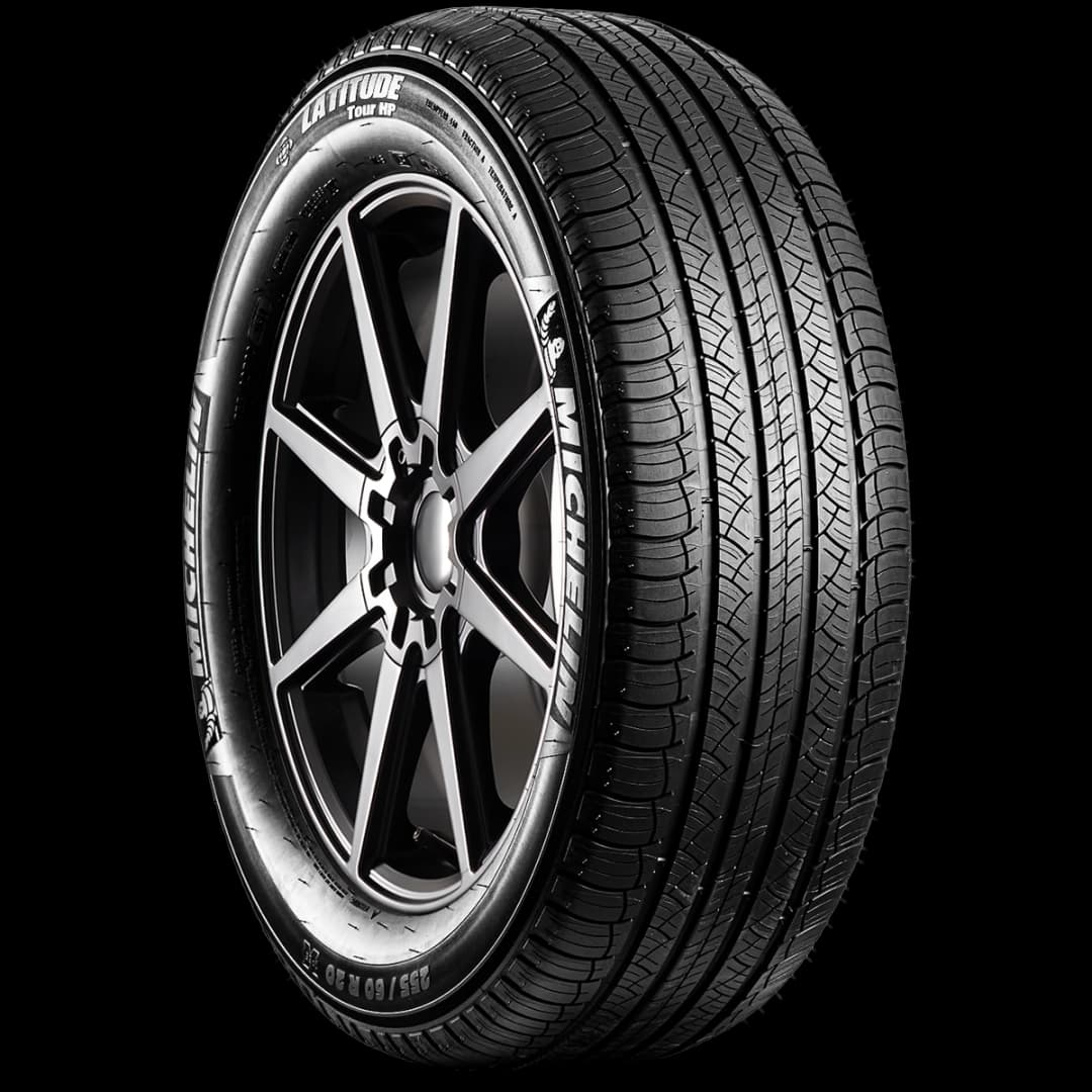 Michelin Latitude Tour HP 20" angled tire
