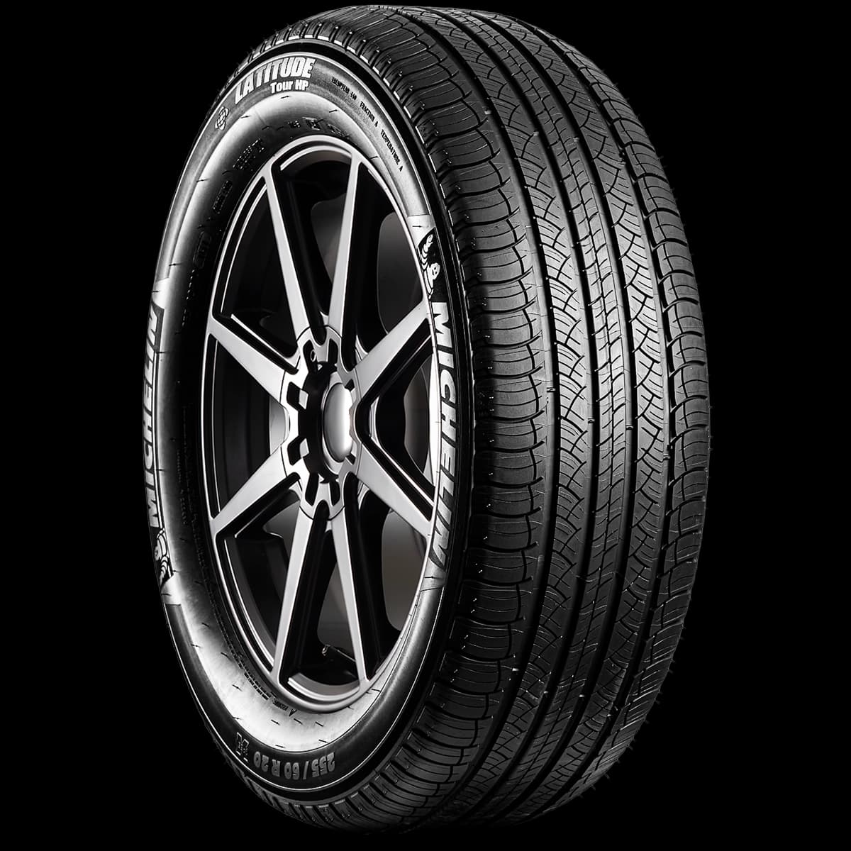 Michelin Latitude Tour HP 20" angled tire