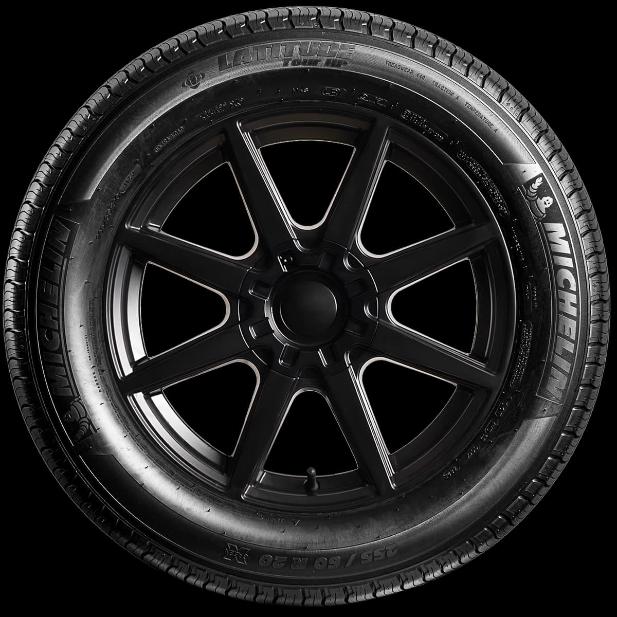 Michelin Latitude Tour HP 20" side tire