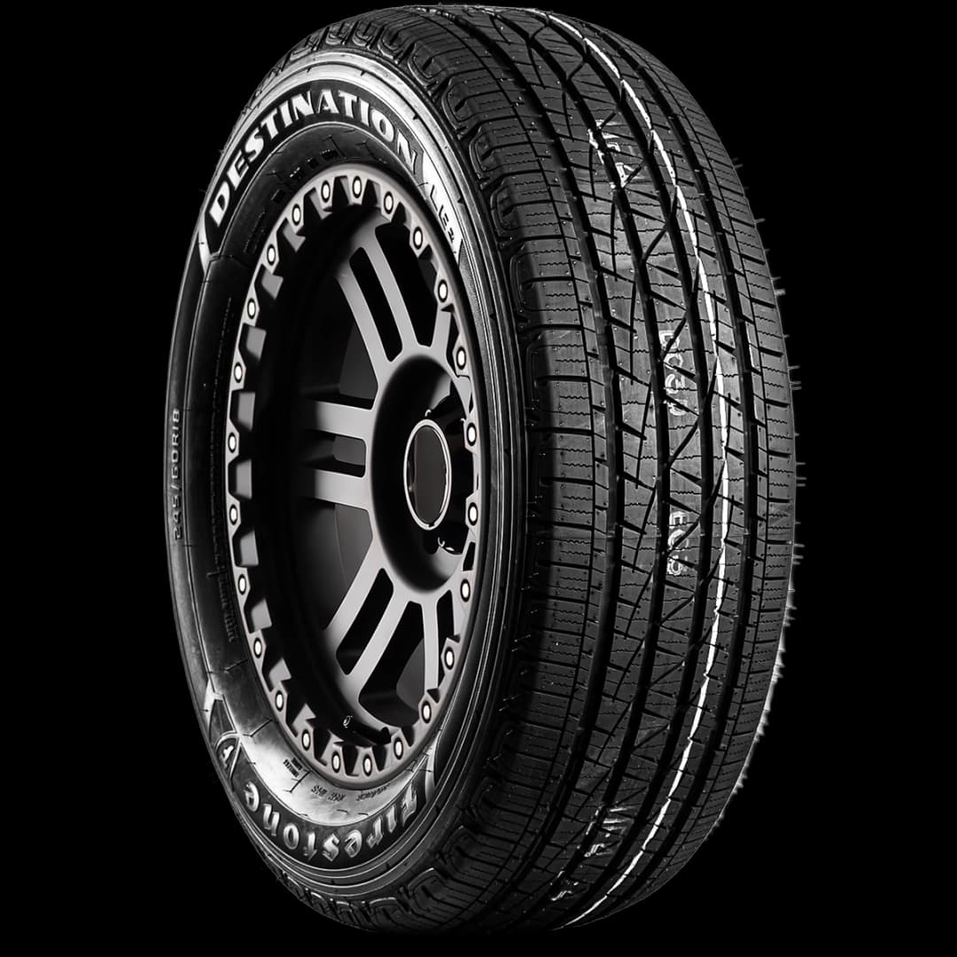 Firestone Destination LE 2 17" angled tire