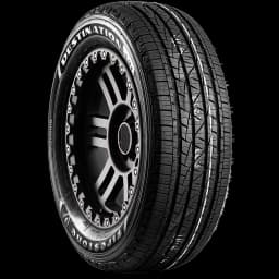 Firestone Destination LE 2 17" angled tire