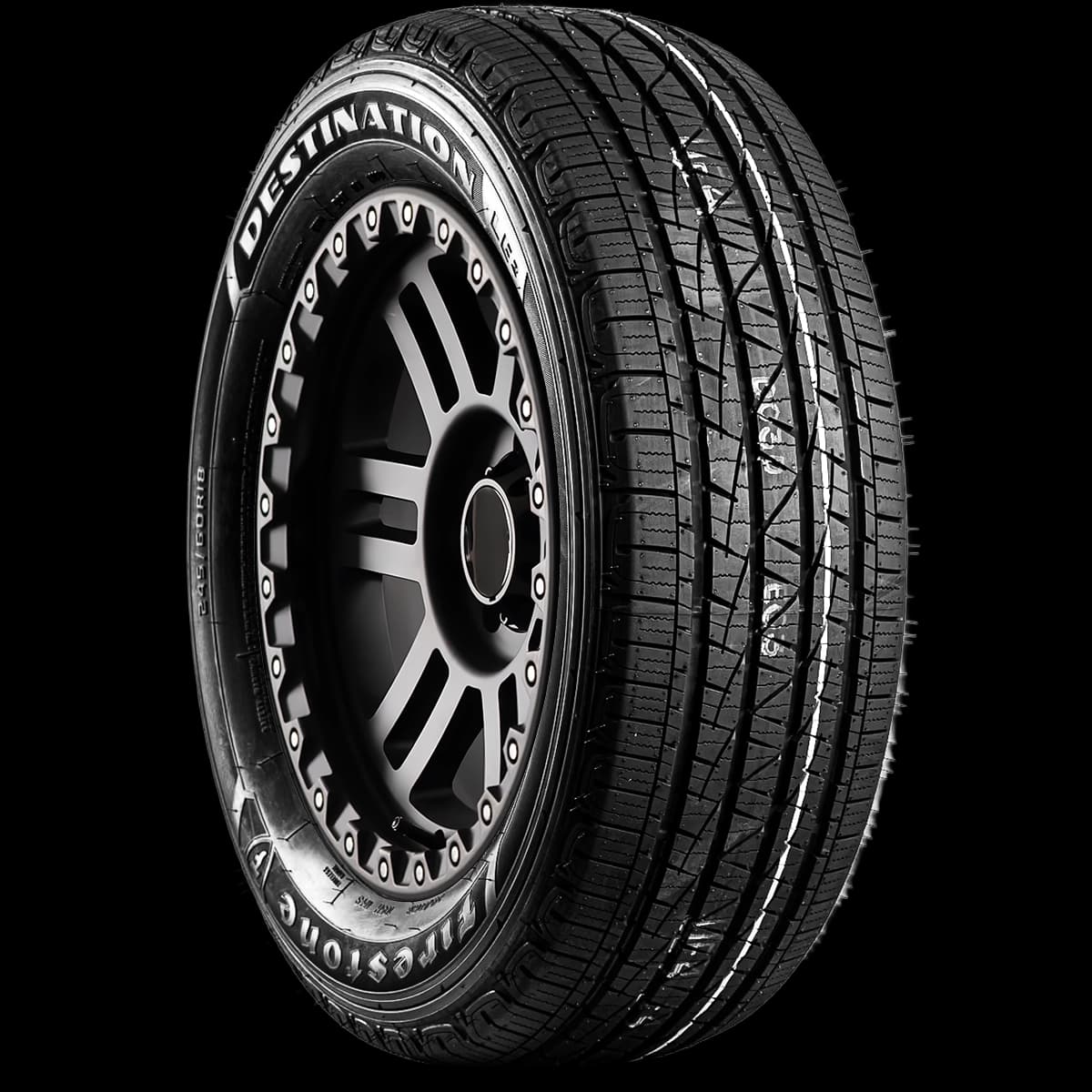 Firestone Destination LE 2 17" angled tire