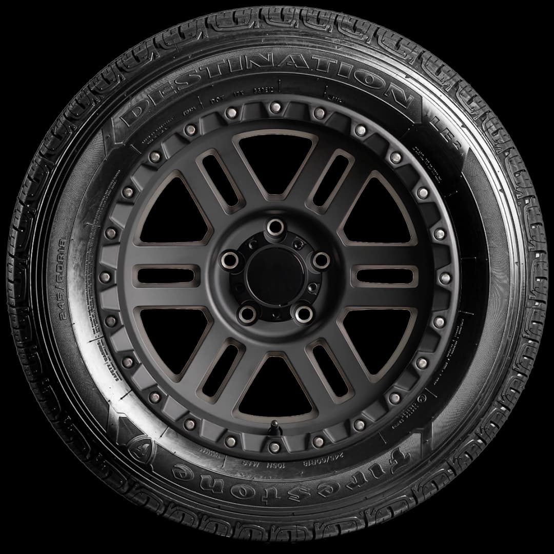 Firestone Destination LE 2 17" side tire