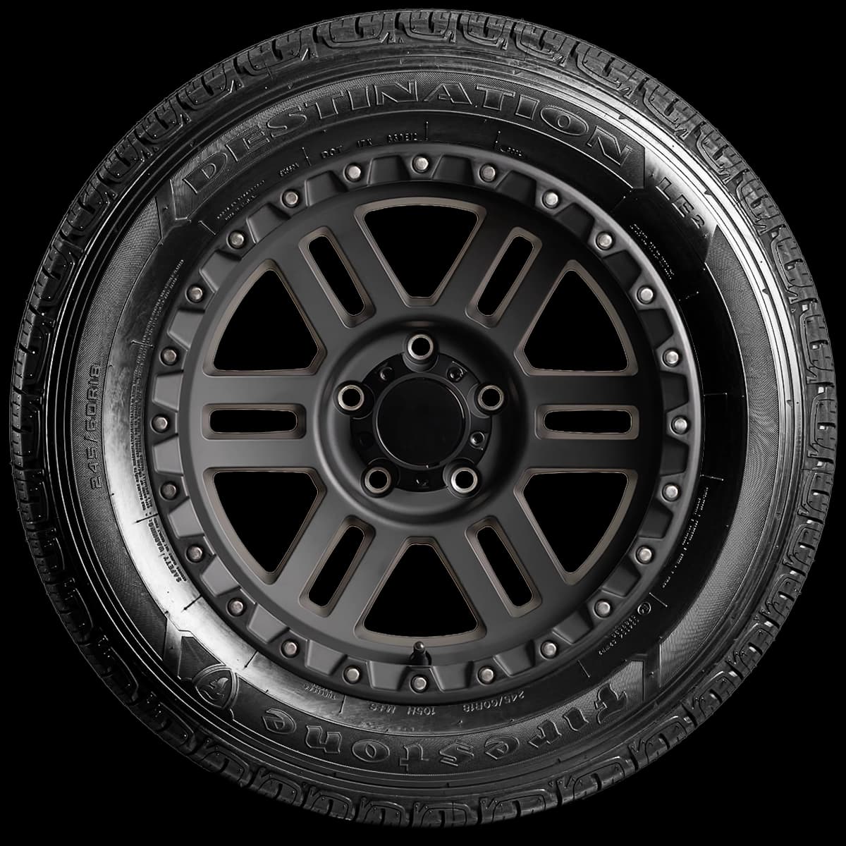 Firestone Destination LE 2 17" side tire