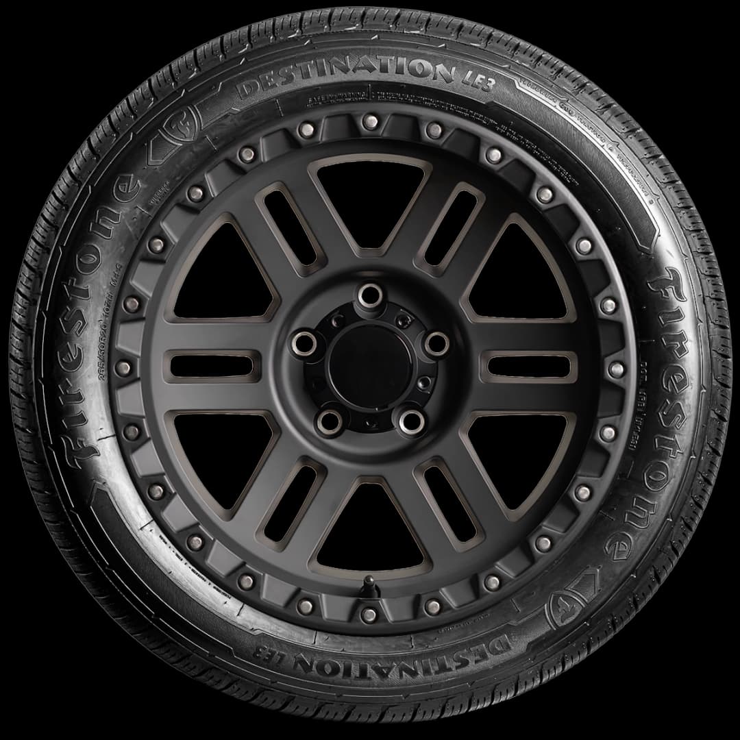 Firestone Destination LE 2 20" side tire