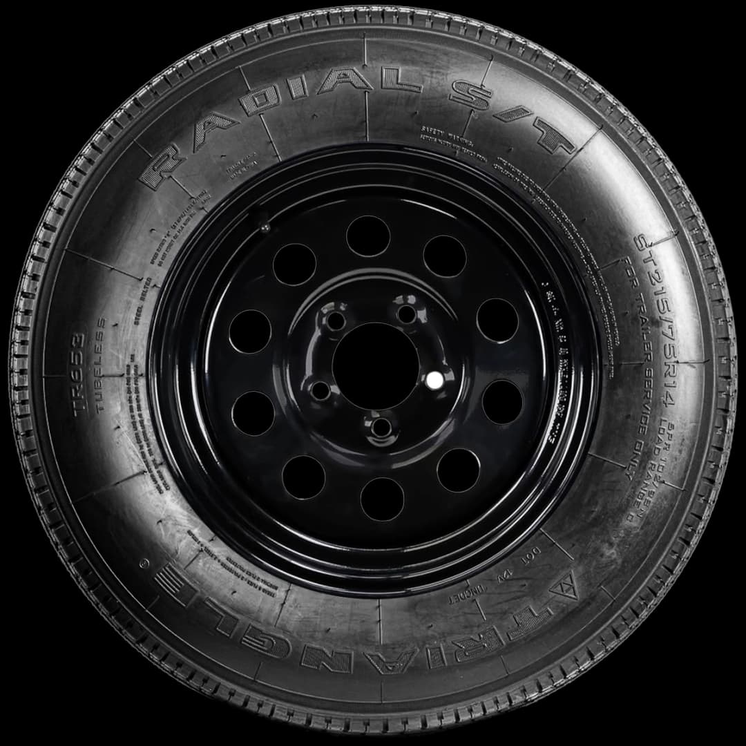 Triangle Radial Trailer 15" side tire