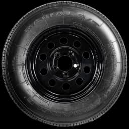 Triangle Radial Trailer 15" side tire