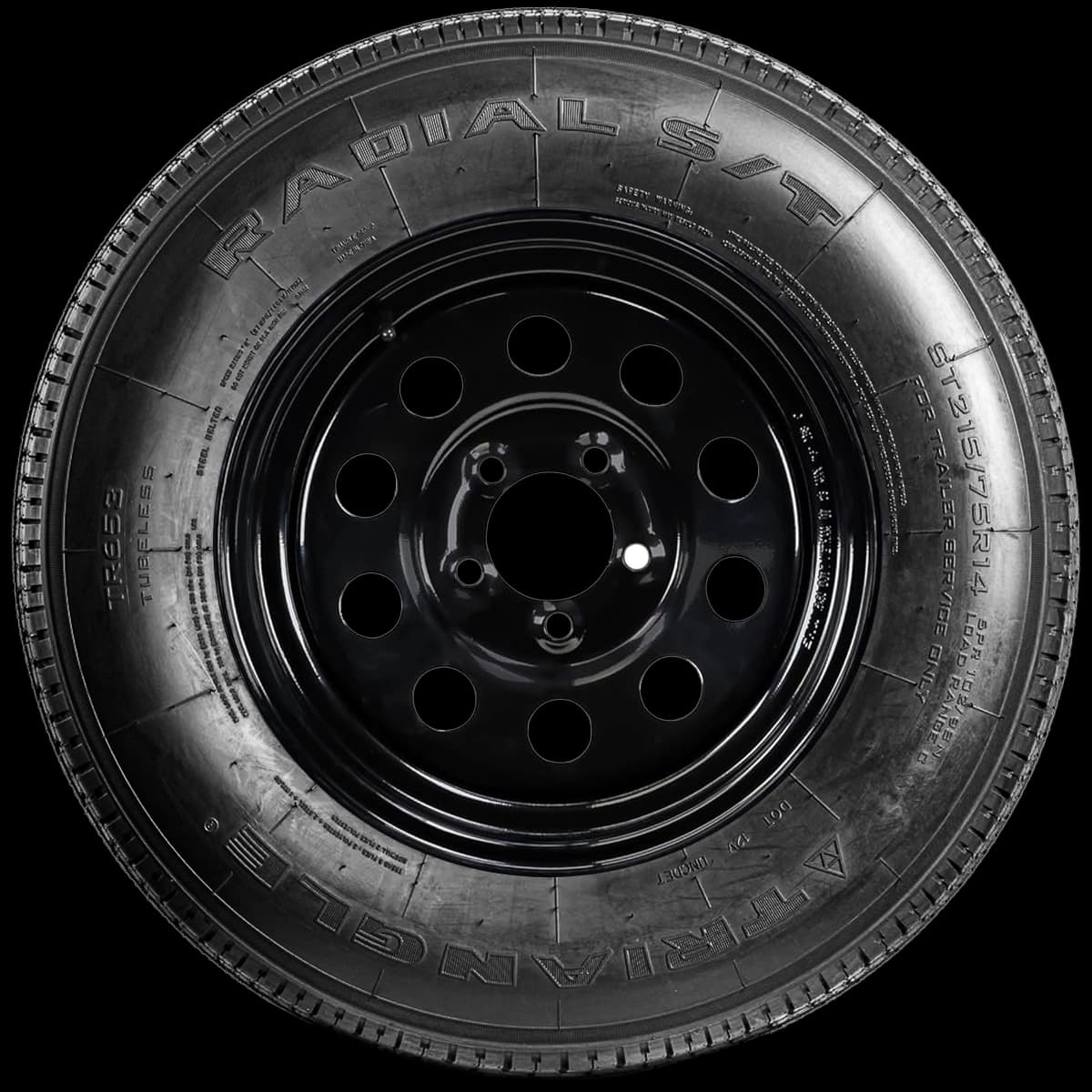 Triangle Radial Trailer 15" side tire