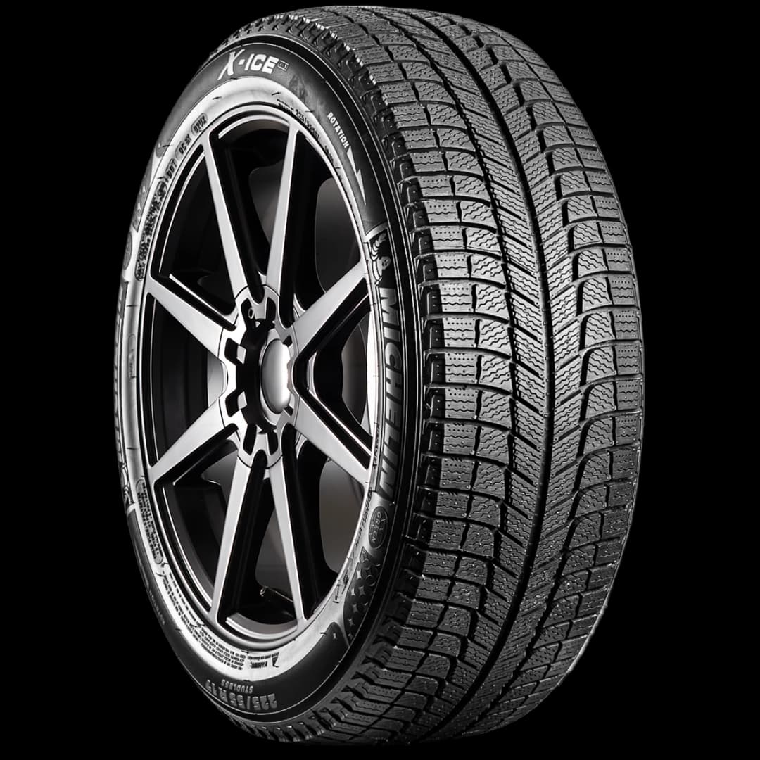 Michelin X-Ice XI3 17" angled tire