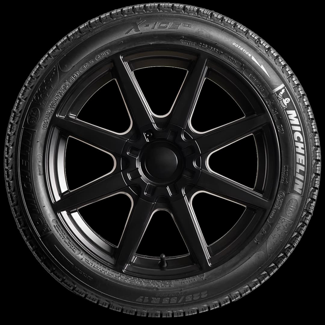 Michelin X-Ice XI3 17" side tire