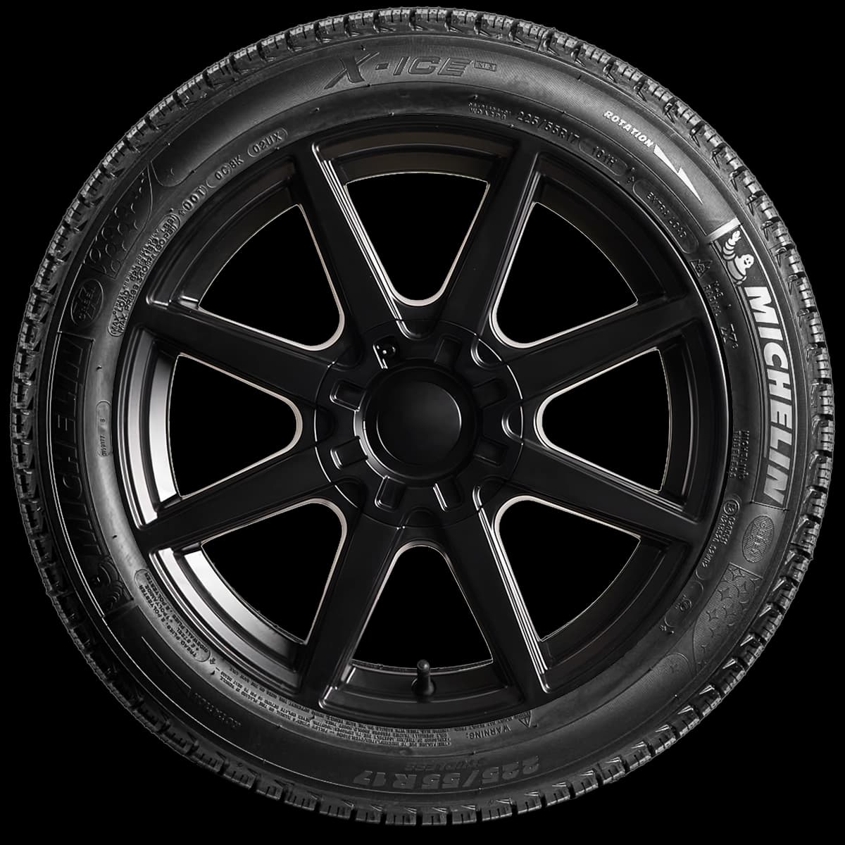 Michelin X-Ice XI3 17" side tire