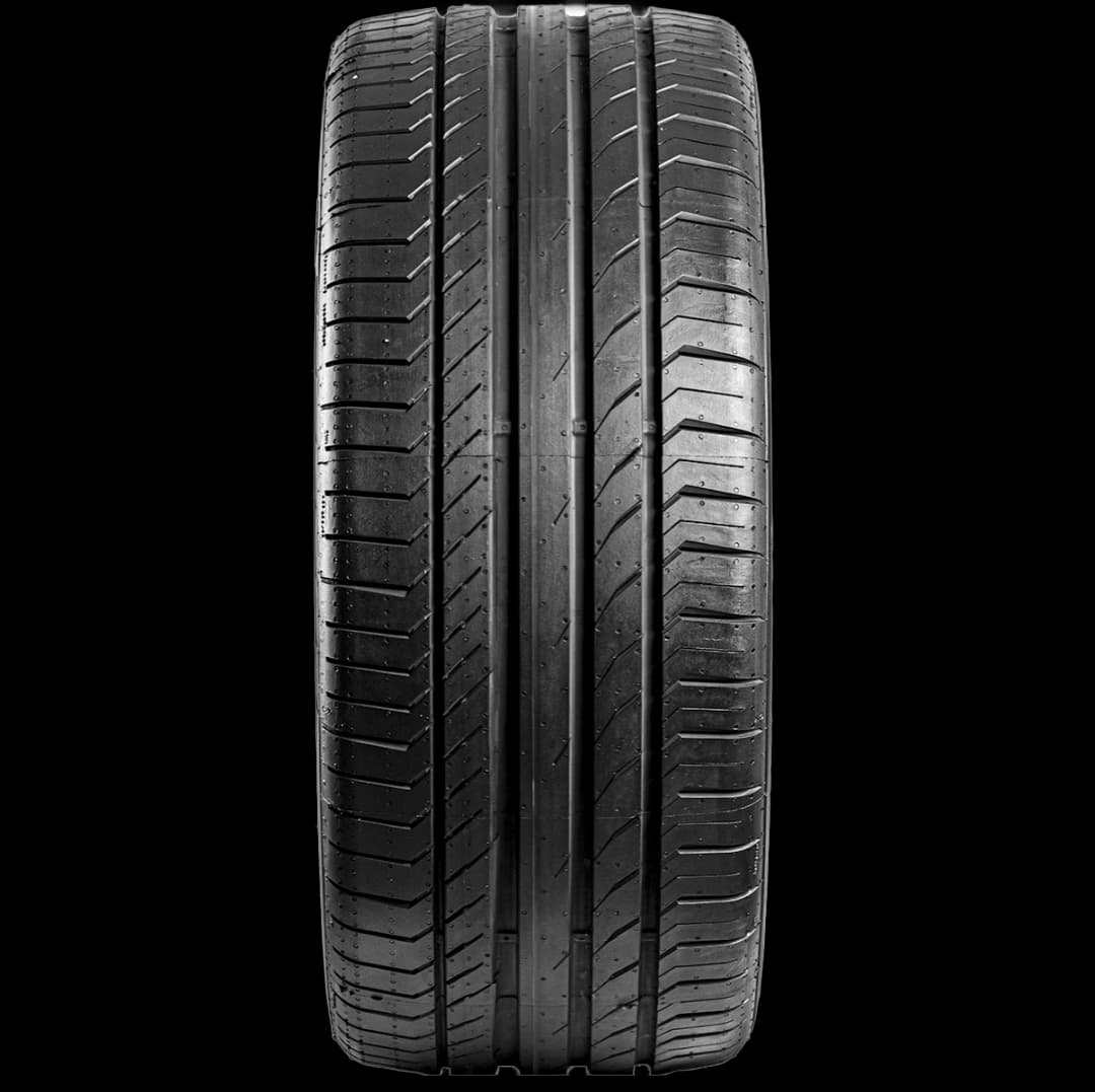 Continental SportContact 5 SUV 20" front tire