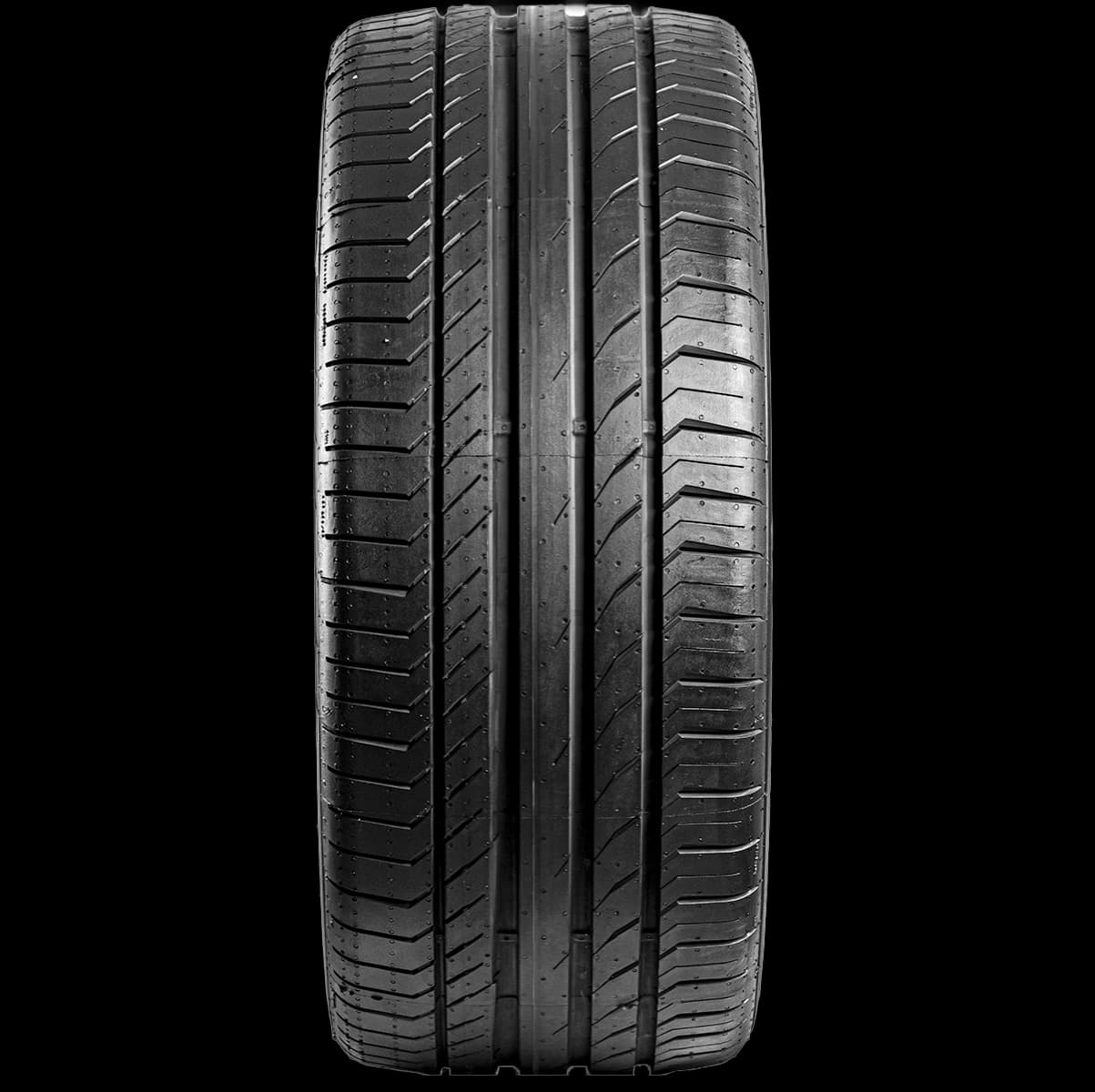 Continental SportContact 5 SUV 20" front tire