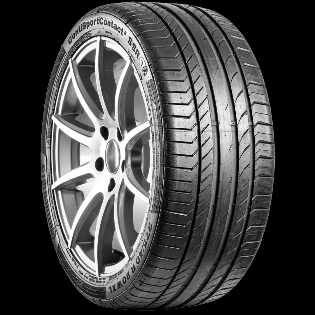 Continental SportContact 5 SUV 20" angled tire