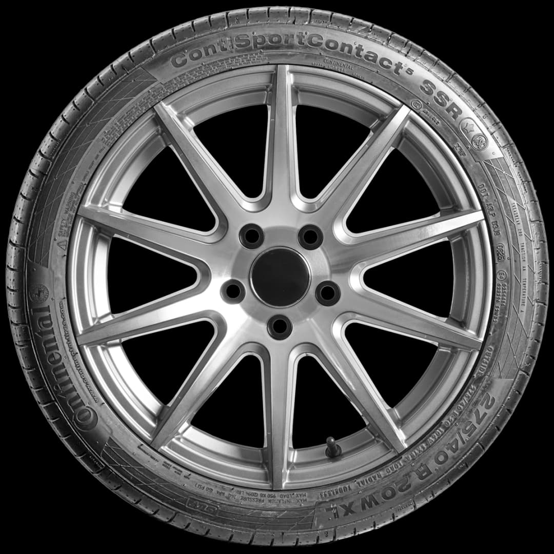 Continental SportContact 5 SUV 20" side tire